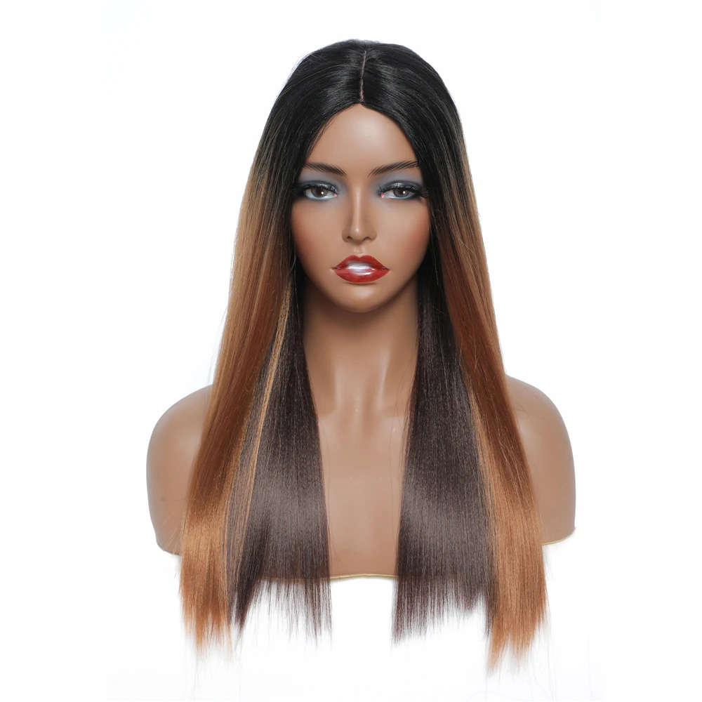 Hot Selling 18 Inch Synthetic Hair Wig For Women Middle Part Lace Wig With Natural Hairline Cheap Heat Resistant Fiber Hair Wigs
Hot Selling 18 Inch Synthetic Hair Wig For Women Middle Part Lace Wig With Natural Hairline Cheap Heat Resistant Fiber Hair Wigs