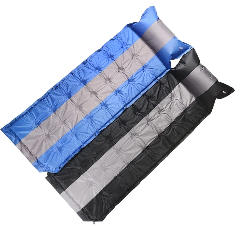 Hiking Self-inflatable Camping Mat outdoor Waterproof Dampproof Mat Picnic Sleeping pad, Customized color
Hiking Self-inflatable Camping Mat outdoor Waterproof Dampproof Mat Picnic Sleeping pad, Customized color