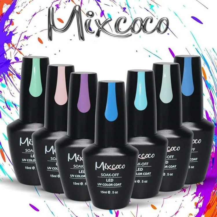 15ml Mixcoco 192 colors hot selling Color UV Gel Polish High Gloss 200% Shinny Nail Gel Polish
15ml Mixcoco 192 colors hot selling Color UV Gel Polish High Gloss 200% Shinny Nail Gel Polish