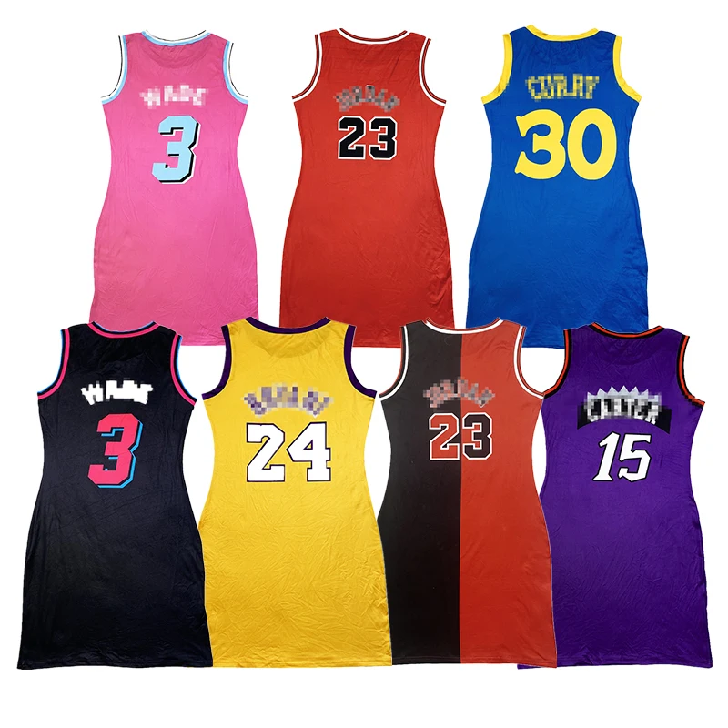 Custom Basketball Dress One Piece Basketball Team Sport Wear Jersey Dress for Women
Custom Basketball Dress One Piece Basketball Team Sport Wear Jersey Dress for Women