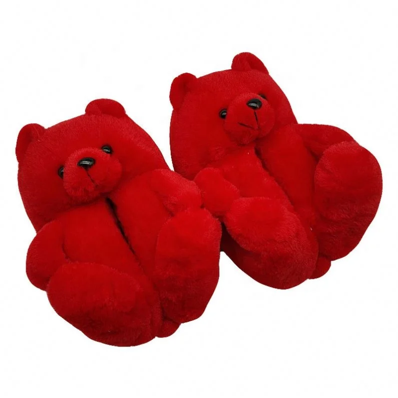 Women Bear Womens Slippers Cheap Teddy Bear Slippers Adult Bear Slippers 1 Size For Women, Picture
Women Bear Womens Slippers Cheap Teddy Bear Slippers Adult Bear Slippers 1 Size For Women, Picture