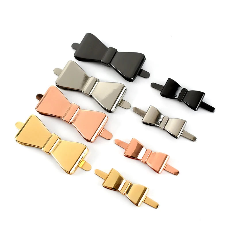 Meetee AP505 Luggage DIY Accessories Alloy Shoes Bowknot Buckle Hardware for Handbag Decorative Bow-knot Clasp Buckles
Meetee AP505 Luggage DIY Accessories Alloy Shoes Bowknot Buckle Hardware for Handbag Decorative Bow-knot Clasp Buckles