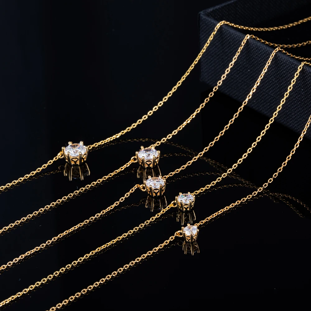Solitaire Simple Design Solid Recycled Gold Plated Silver 925 Sterling Pendant Necklace Minimal Jewelry
Solitaire Simple Design Solid Recycled Gold Plated Silver 925 Sterling Pendant Necklace Minimal Jewelry