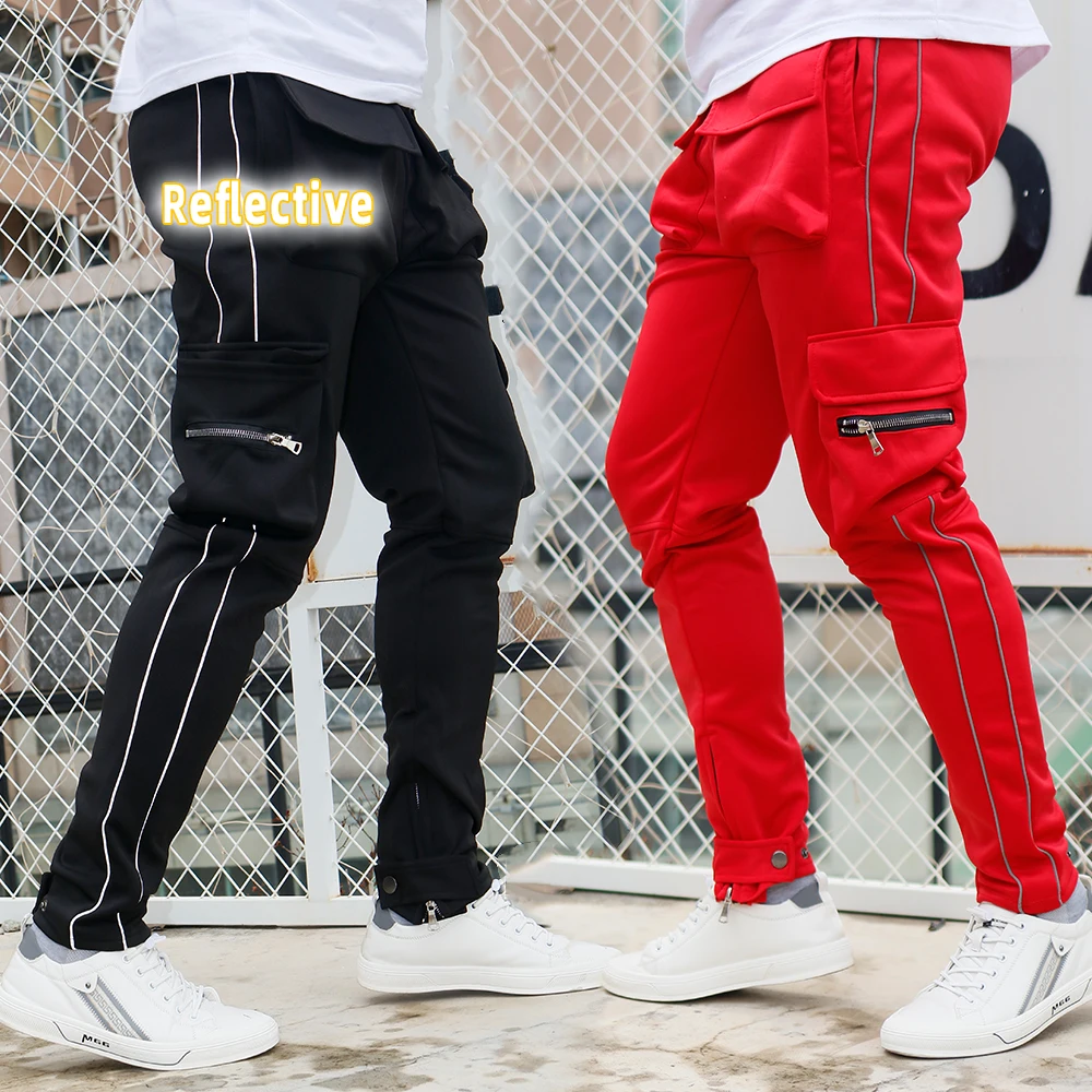 Top Ranking Men's Stretch Sweatpants Slim Solid Color Gym Pants Jogger Reflect Running Training Jogging Men's Pants & Trousers
Top Ranking Men's Stretch Sweatpants Slim Solid Color Gym Pants Jogger Reflect Running Training Jogging Men's Pants & Trousers