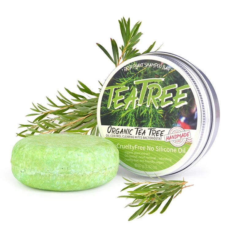 Private Label Natural Organic Oil Control Refreshing Tea Tree Hair Shampoo Soap, Green
Private Label Natural Organic Oil Control Refreshing Tea Tree Hair Shampoo Soap, Green