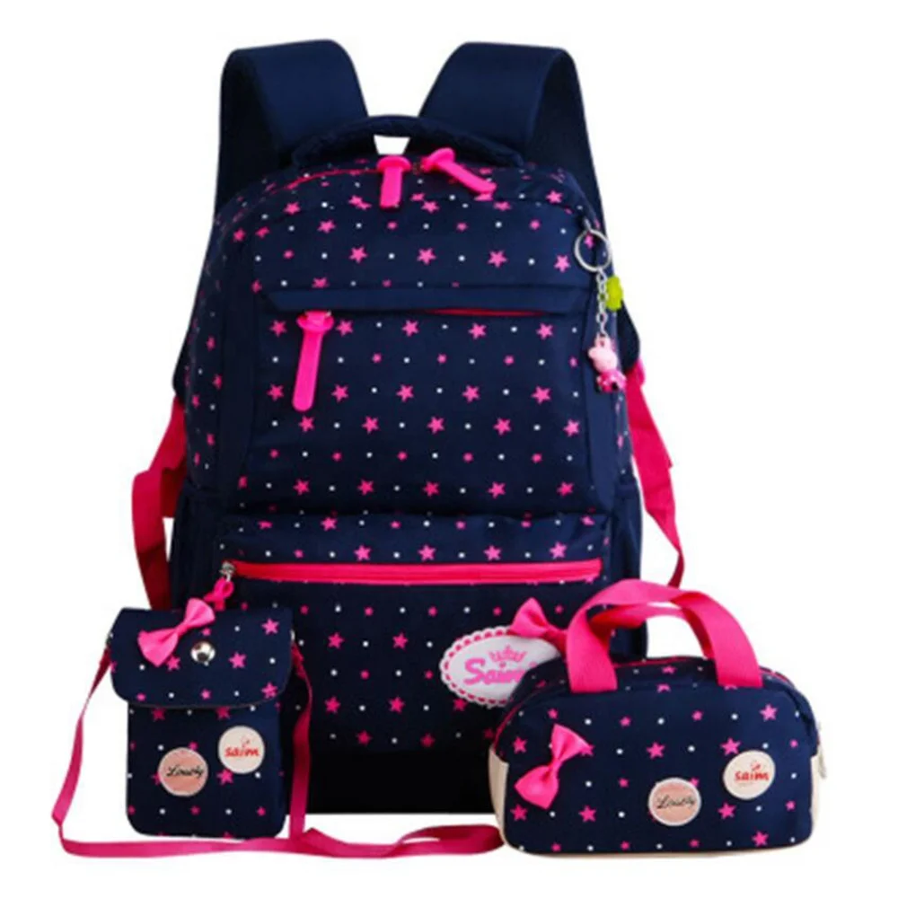 Hot sale Star pattern Waterproof 3 pcs Student shoulders bag Student Girls Backpack School backpack set school bags for girls, Customized
Hot sale Star pattern Waterproof 3 pcs Student shoulders bag Student Girls Backpack School backpack set school bags for girls, Customized