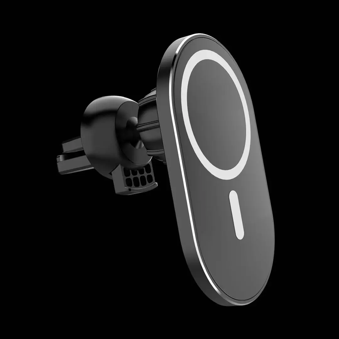 2021 Wholesale Magnetic 15w Wireless Magsafe Car Charger for Iphone 12 Pro Max 5G accessories, Black ,white
2021 Wholesale Magnetic 15w Wireless Magsafe Car Charger for Iphone 12 Pro Max 5G accessories, Black ,white