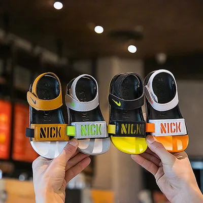 Children Sandal 2021 Summer New beach Shoes Boys And Girls Toddler Shoes Non-slip Soft Soles Baby Sandals, White,black,grey,yellow
Children Sandal 2021 Summer New beach Shoes Boys And Girls Toddler Shoes Non-slip Soft Soles Baby Sandals, White,black,grey,yellow