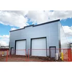 steel frame construction prefab garage warehouse demountable steel structure shed