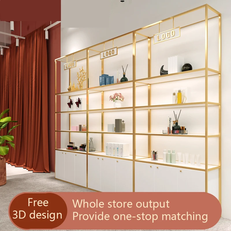 Nordic Shelves for Beauty Salon Nail Shop Partition Container Display Cabinet Cosmetics Boutique Display Cabinet Book Shelves
Nordic Shelves for Beauty Salon Nail Shop Partition Container Display Cabinet Cosmetics Boutique Display Cabinet Book Shelves