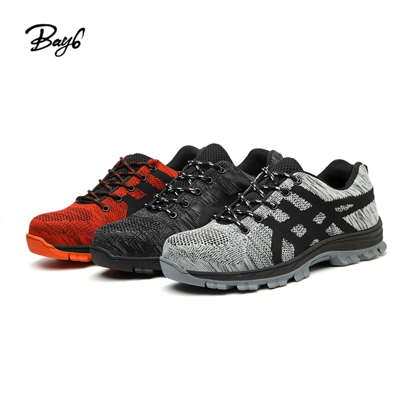Hot Selling Stock Steel Toe Penetration Resistant Womens Hiking Athletic Sports Safety Shoes Work For Men
Hot Selling Stock Steel Toe Penetration Resistant Womens Hiking Athletic Sports Safety Shoes Work For Men
