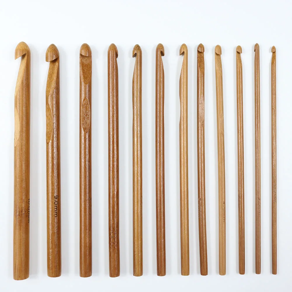 Factory direct knitting tools carbonized sweater crochet 12 sets bamboo and wood Crochet
Factory direct knitting tools carbonized sweater crochet 12 sets bamboo and wood Crochet