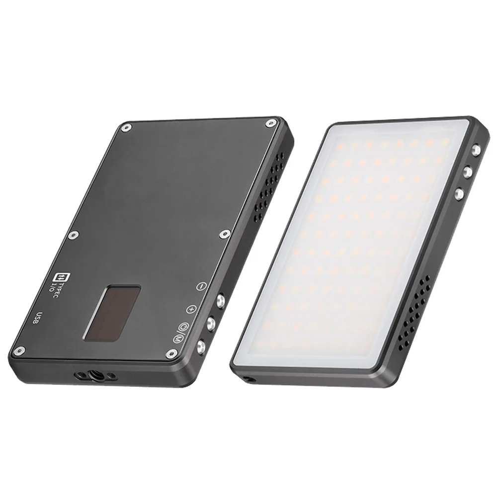 Bi-color On-Camera Led Video Light 2500K-9900K On-Camera Lighting Mini Pocket Photography Fill Light for Vlog YouTube Videos
Bi-color On-Camera Led Video Light 2500K-9900K On-Camera Lighting Mini Pocket Photography Fill Light for Vlog YouTube Videos