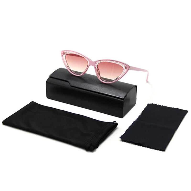 Factory Directly Sale Luxury Quality Designer Acetate Shade Retro Women Men UV400 Cat Eye Sunglasses Sun Glasses, 6 colors
Factory Directly Sale Luxury Quality Designer Acetate Shade Retro Women Men UV400 Cat Eye Sunglasses Sun Glasses, 6 colors