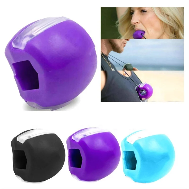 Jaw exercise facial toner jawline ball fitness muscle simulator, Blue,black,pink,red,purple,grey
Jaw exercise facial toner jawline ball fitness muscle simulator, Blue,black,pink,red,purple,grey