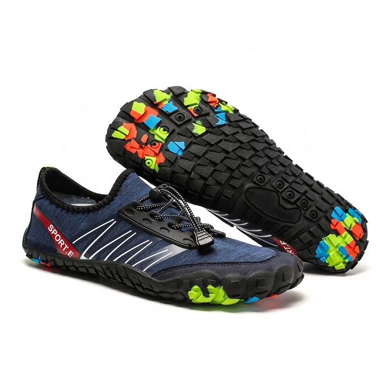2021 Hot Sale Men's barefoot shoes quick dry wide toe box wading fishing beach hiking water shoes with high quality, Black
2021 Hot Sale Men's barefoot shoes quick dry wide toe box wading fishing beach hiking water shoes with high quality, Black