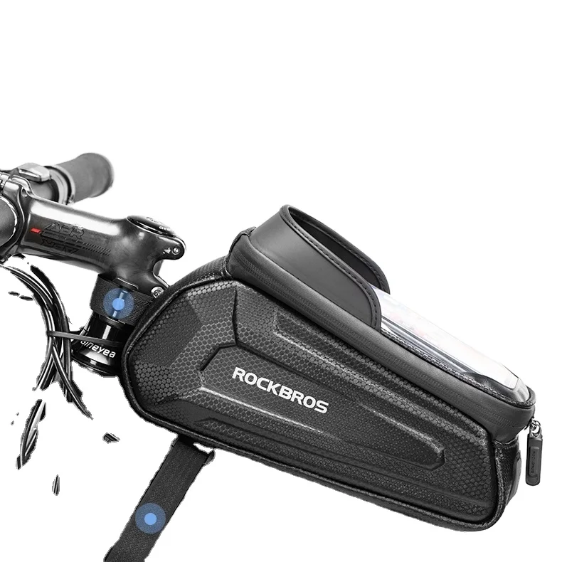 New Design Cycling Frame Front 8.0 Phone Case Rainproof Touch Screen Bicycle Bag Bike Accessories
New Design Cycling Frame Front 8.0 Phone Case Rainproof Touch Screen Bicycle Bag Bike Accessories