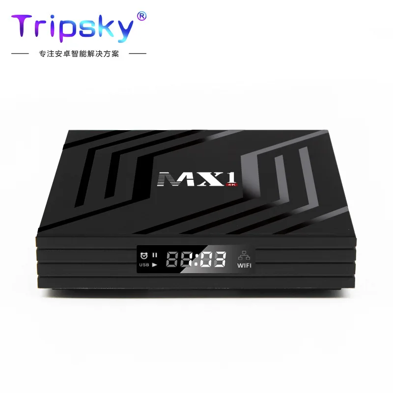 MX1 TV set-top box RK3228A 1+8G 2+16G Android 9.0 HD 4K network set-top box WIFI TV box
MX1 TV set-top box RK3228A 1+8G 2+16G Android 9.0 HD 4K network set-top box WIFI TV box