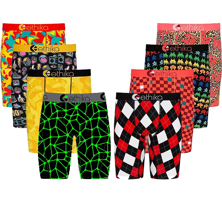 2020 new arrivals popular printed ethika sporting and casual underwear for men, Picture 
2020 new arrivals popular printed ethika sporting and casual underwear for men, Picture