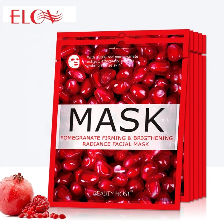 Custom Private Label Natural Cosmetics Whitening Moisturizing Sheet Fruit Beauty Face Mask Skin Care Pomegranate Facial Mask
Custom Private Label Natural Cosmetics Whitening Moisturizing Sheet Fruit Beauty Face Mask Skin Care Pomegranate Facial Mask