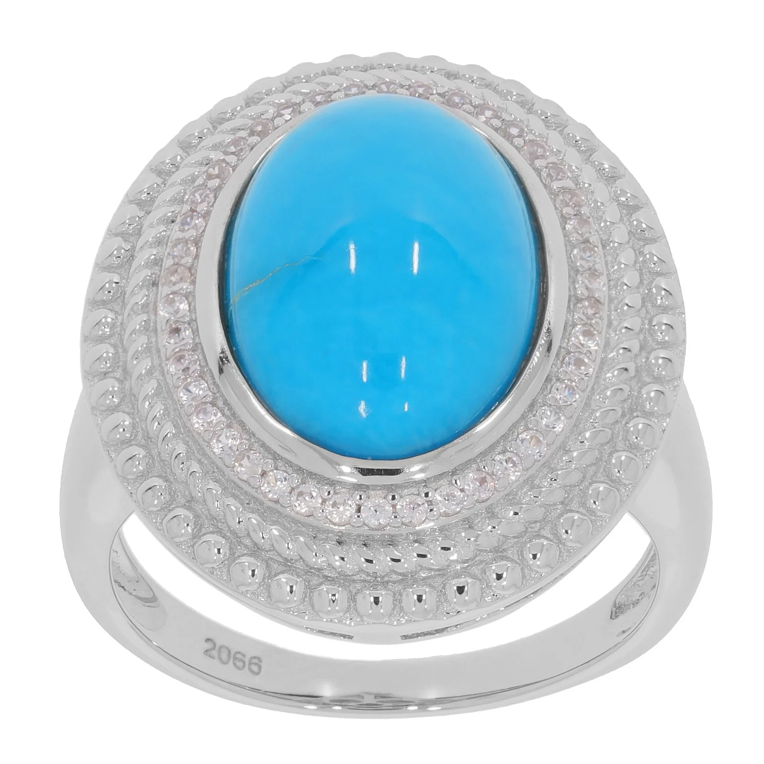 Circling setting 5.5cts Blue Turquoise gemstone and 0.28cts natural stone zircon 925 sterling silver natural gemstone Ring
Circling setting 5.5cts Blue Turquoise gemstone and 0.28cts natural stone zircon 925 sterling silver natural gemstone Ring