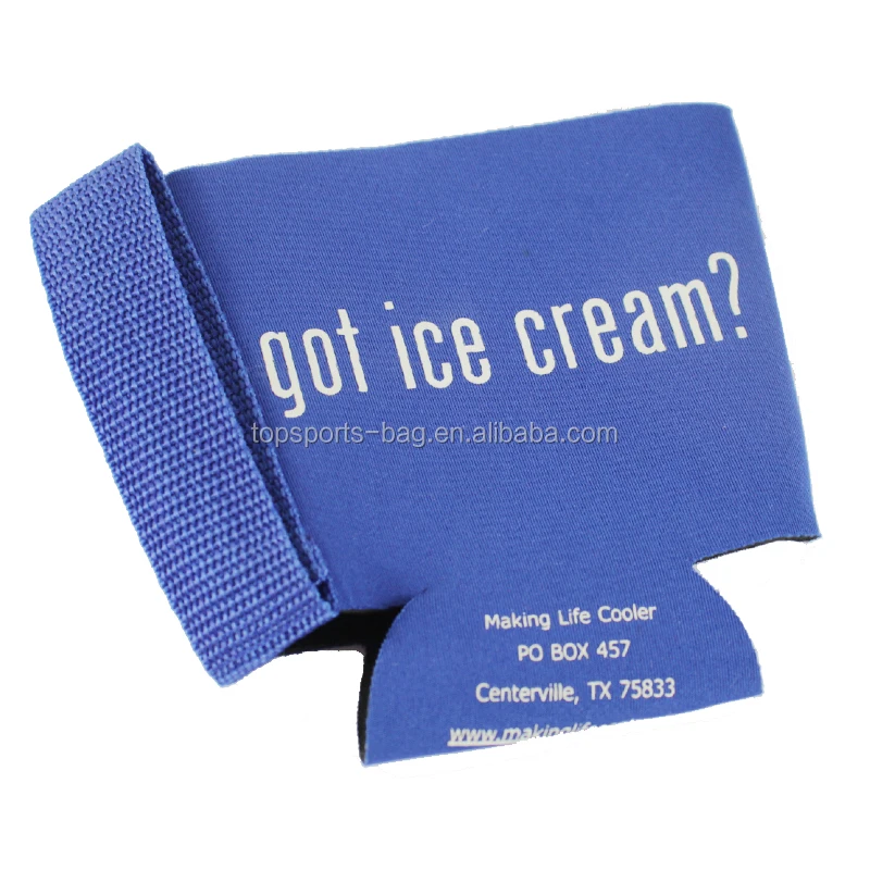 Reusable Ice Cream Cup Holder Sleeve Insulated Neoprene Cup Holder with Handle, Any pantone color or multicolor
Reusable Ice Cream Cup Holder Sleeve Insulated Neoprene Cup Holder with Handle, Any pantone color or multicolor