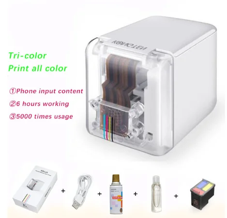 Evebot Printpen For Sale 14.29mm Height Industrial Inkjet Printer Manufacturers Handheld Color Printpen
Evebot Printpen For Sale 14.29mm Height Industrial Inkjet Printer Manufacturers Handheld Color Printpen