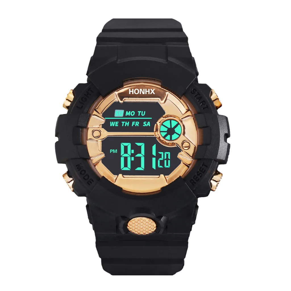 2021 hot sale gold casual waterproof luminous men sport cadual led watches childrens
2021 hot sale gold casual waterproof luminous men sport cadual led watches childrens