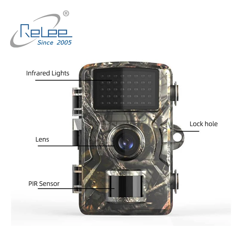 Relee New Infrared Video Recorder Camera Outdoor Battery Powered Night Vision Digital Animal Trail Hunting Camera
Relee New Infrared Video Recorder Camera Outdoor Battery Powered Night Vision Digital Animal Trail Hunting Camera