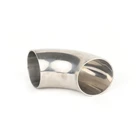 Elbow Bend Elbow Elbow Stainless Sanitary Butt-welding90 Deg Elbow Stainless Steel Bend