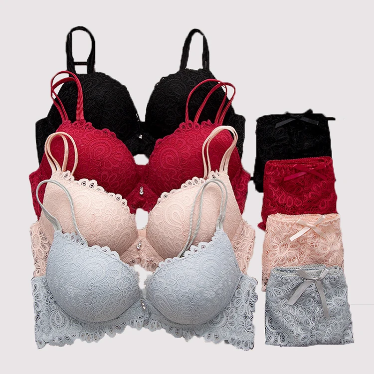 Push Up Bra And Panties Set Woman Bra Lingeries Girl Sexy Fancy Bra Panty Set
Push Up Bra And Panties Set Woman Bra Lingeries Girl Sexy Fancy Bra Panty Set