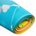 Non-slip Infant PU Foam Play Mat Children's Crawling Mat Edge Pressed Baby Gym Floor Mat