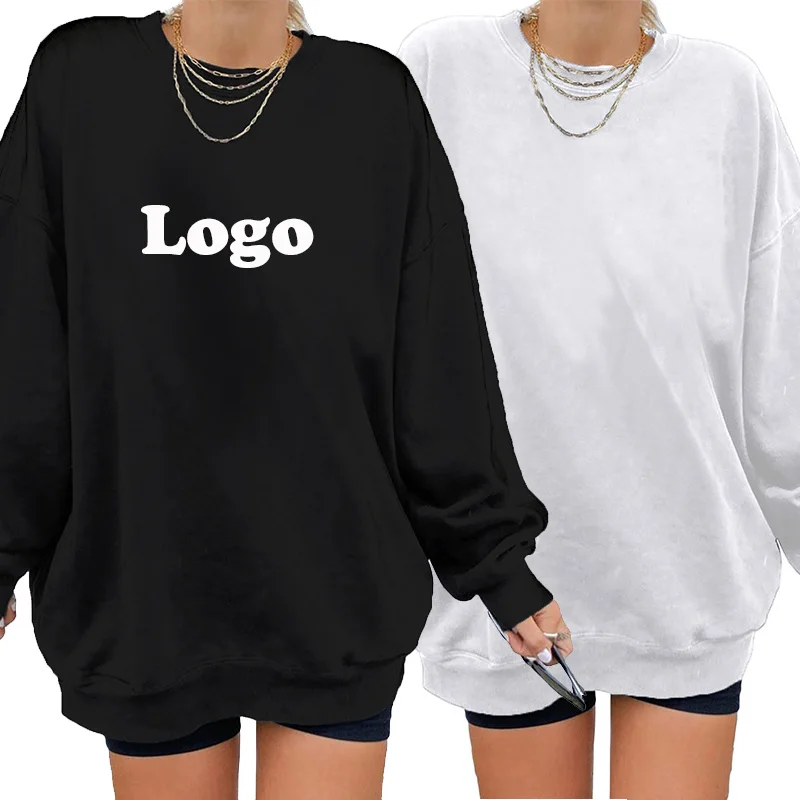 Custom Logo Autumn Long Sleeve Solid Color Oversized Vintage Cotton Crew Neck Sweatshirt
Custom Logo Autumn Long Sleeve Solid Color Oversized Vintage Cotton Crew Neck Sweatshirt