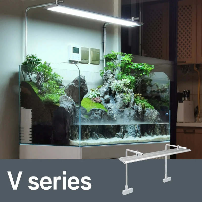WEEK Raptor D series Clip on aqua light 120cm 72W 4ft WRGB full spectrum led+aquarium+lights
WEEK Raptor D series Clip on aqua light 120cm 72W 4ft WRGB full spectrum led+aquarium+lights