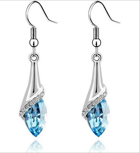 Wholesale nice price high quality New Dainty Fashion Women's teardrop drop Crystal earrings
Wholesale nice price high quality New Dainty Fashion Women's teardrop drop Crystal earrings