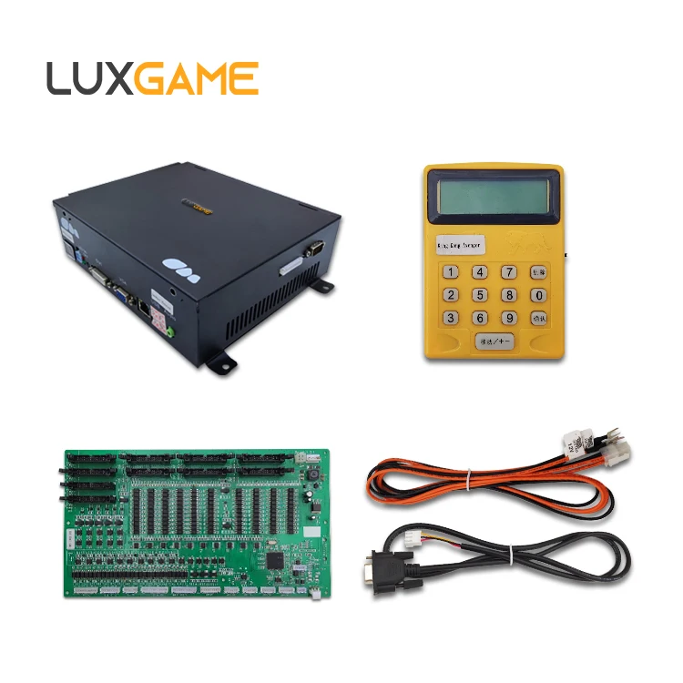 High Definition Game Kits Cashless Card System Fish Machine For Zombie Awaken, Customize
High Definition Game Kits Cashless Card System Fish Machine For Zombie Awaken, Customize