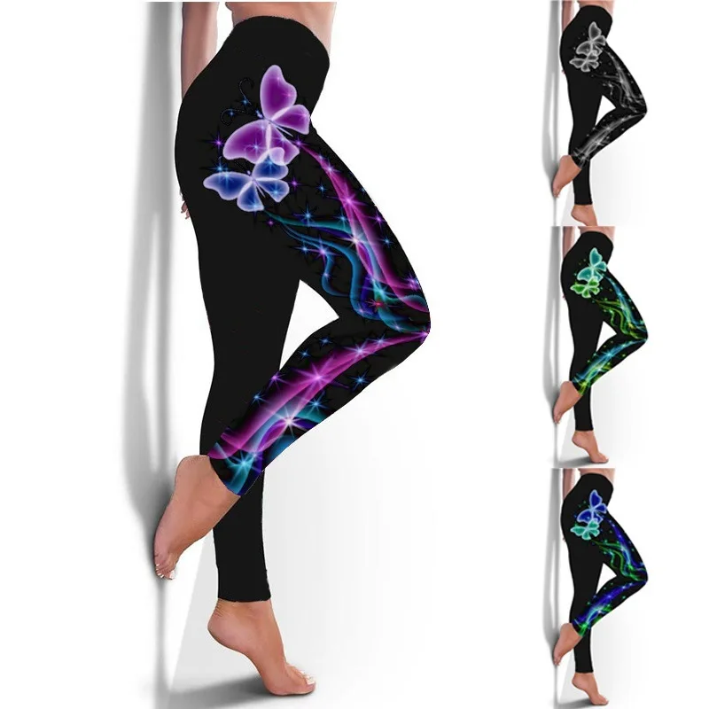 2021 Hot Sale Fashion Butterfly Print Women's Fitness Sport Leggings Elastic Gym Workout Tights Plus Sizes Leggings
2021 Hot Sale Fashion Butterfly Print Women's Fitness Sport Leggings Elastic Gym Workout Tights Plus Sizes Leggings