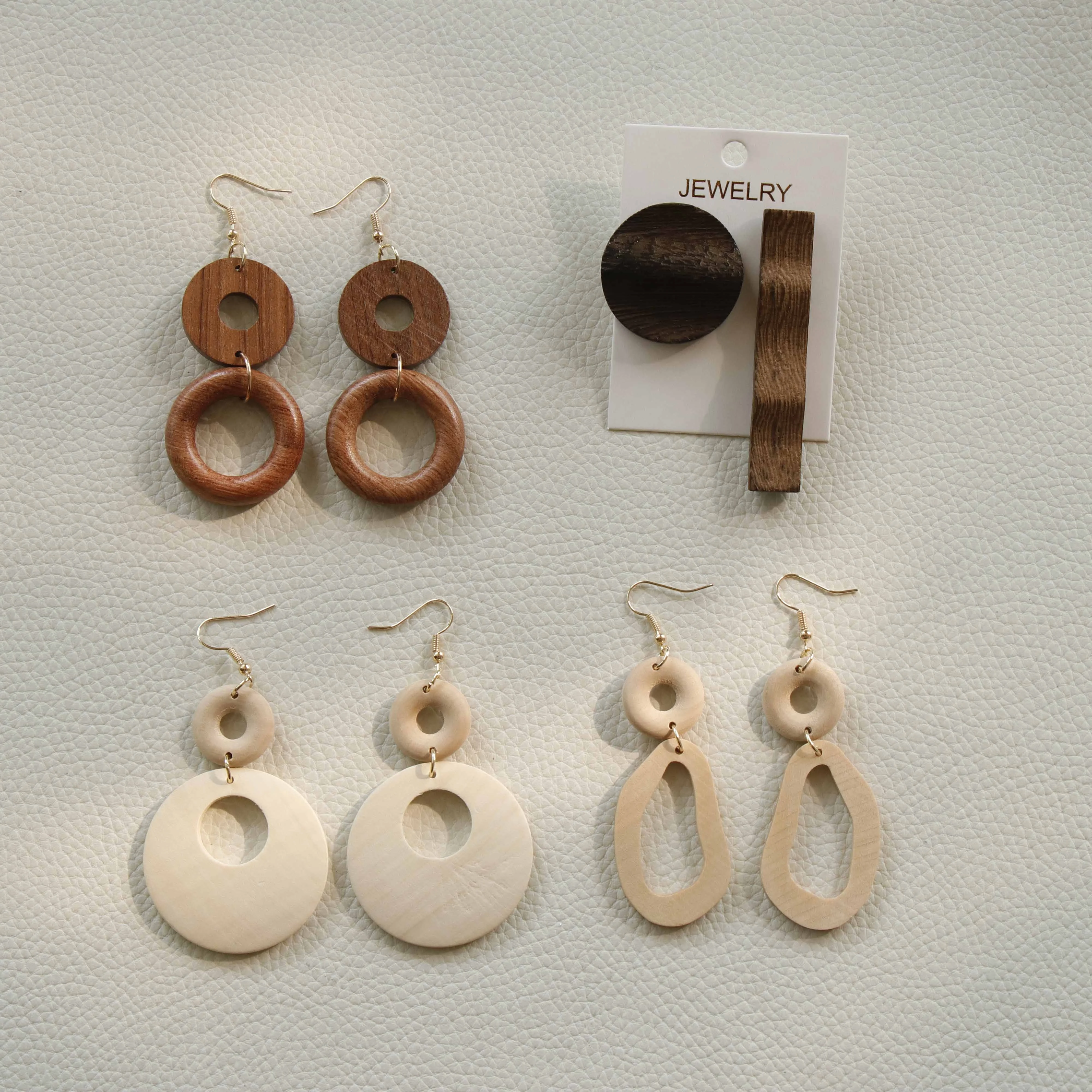 JUHU Vintage asymmetric irregular wood drop earrings geometric round wood earrings square long trendy jewelry 2022 wholesale, Colorful
JUHU Vintage asymmetric irregular wood drop earrings geometric round wood earrings square long trendy jewelry 2022 wholesale, Colorful