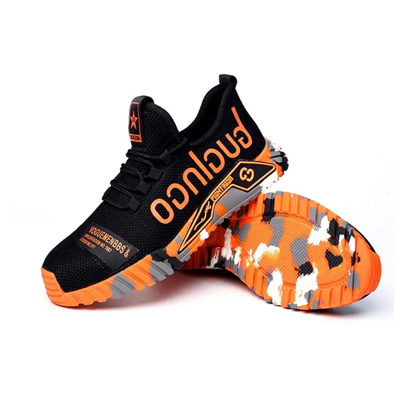 Multicolor breathable steel toe sports safety shoes for men and women fashion non-slip safety shoes
Multicolor breathable steel toe sports safety shoes for men and women fashion non-slip safety shoes