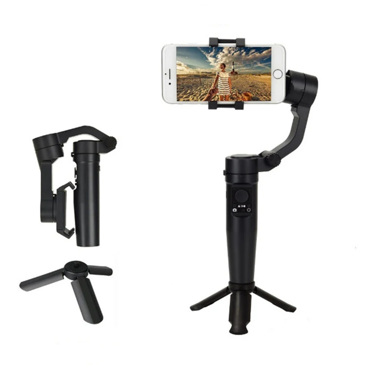 Foldable 3-axis Handheld Gimbal Stabilizer F3 Mini Gimbal Stabilizer Xs Action Camera Vlog Live Self Stick Tripod for Iphone 
Foldable 3-axis Handheld Gimbal Stabilizer F3 Mini Gimbal Stabilizer Xs Action Camera Vlog Live Self Stick Tripod for Iphone