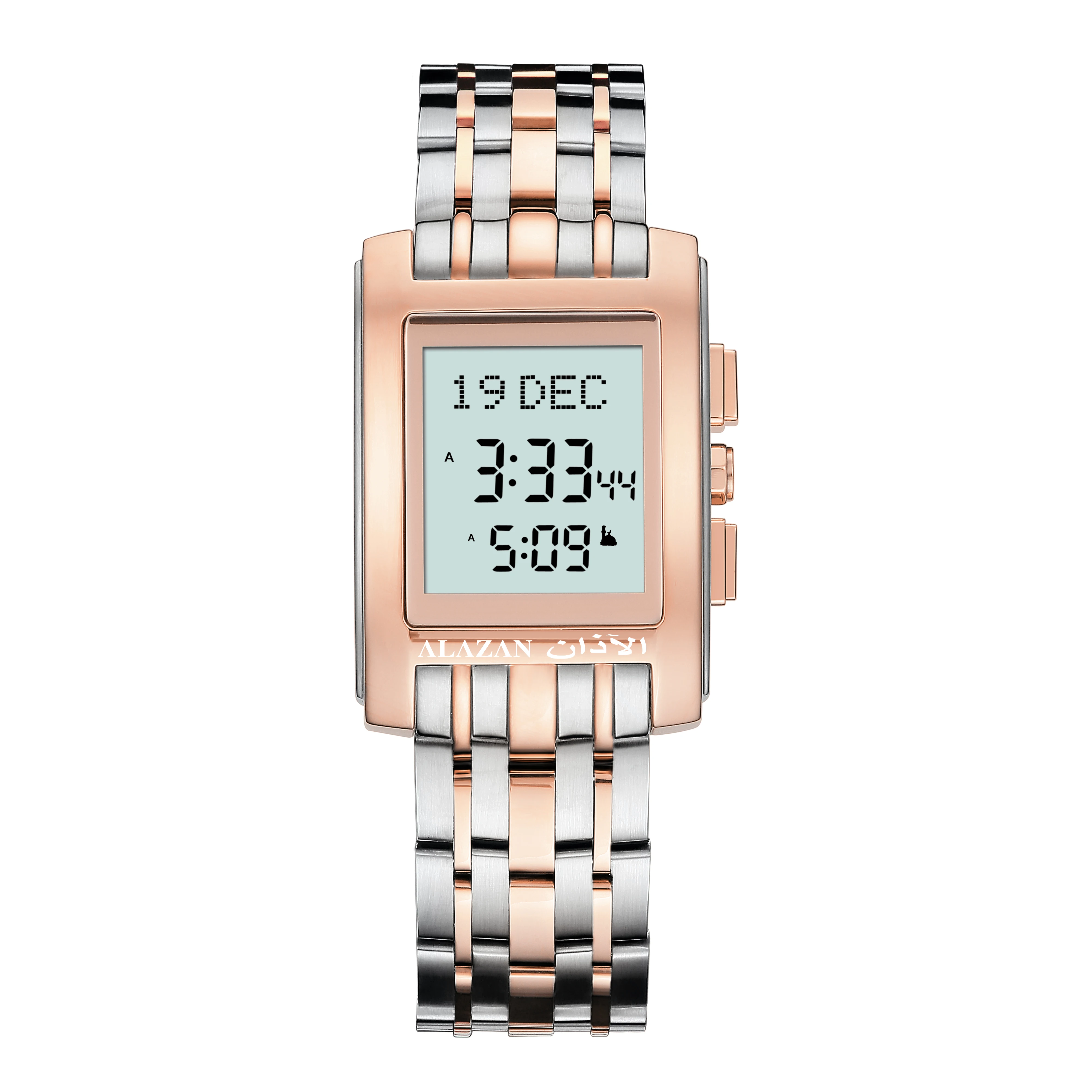 Digital muslim taqweem system Mecca direction sports water resistant watch ,qibla direction azan watch
Digital muslim taqweem system Mecca direction sports water resistant watch ,qibla direction azan watch