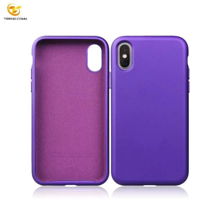 New Soft Cases Liquid Silicone Rubber Phone Case For iPhone X XS, Dark purple, other colors also have
New Soft Cases Liquid Silicone Rubber Phone Case For iPhone X XS, Dark purple, other colors also have