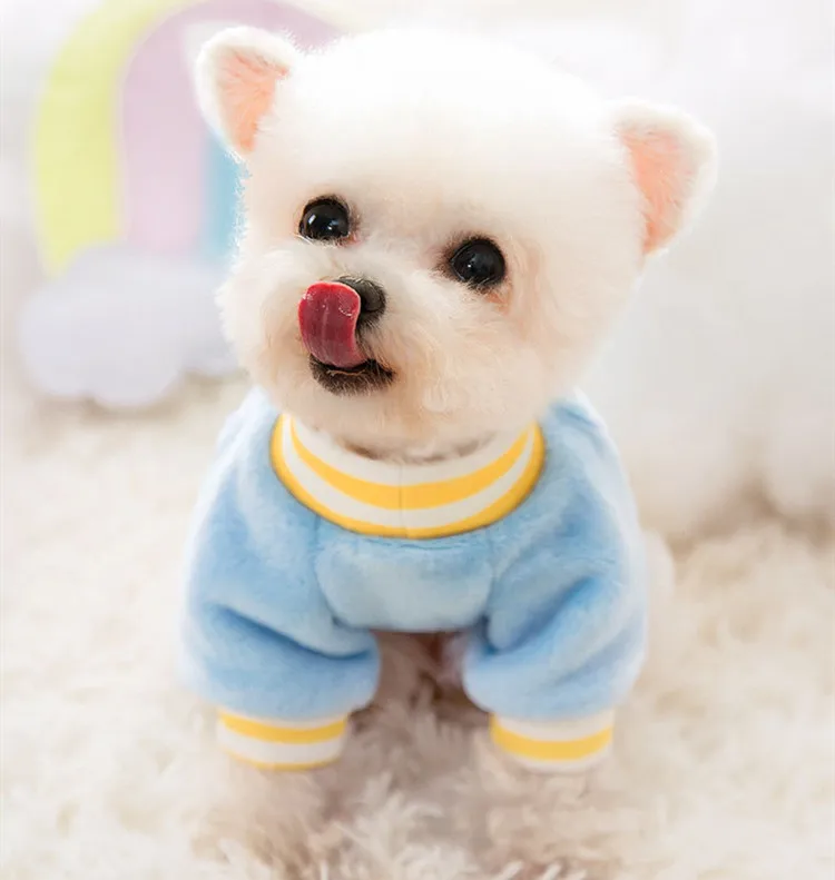 Fall and winter sweaters for pets Small dogs Thickened bipedal clothes Cat clothes Dog clothes
Fall and winter sweaters for pets Small dogs Thickened bipedal clothes Cat clothes Dog clothes