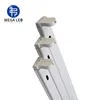 Guzhen real factory cheap price AC170~260V T8 glass Skd Led Light strip Tube with Housing