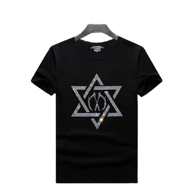 Men's T-shirt 2020 Summer Short Sleeve Fashion Street wear Slim Cotton Casual T shirts Plus Size Tops Tee Male
Men's T-shirt 2020 Summer Short Sleeve Fashion Street wear Slim Cotton Casual T shirts Plus Size Tops Tee Male