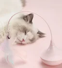 Toy Pet Toy Automatic Tumbler Tickling Cat Stick Electric Feather Bite Resistant Interactive Artifact