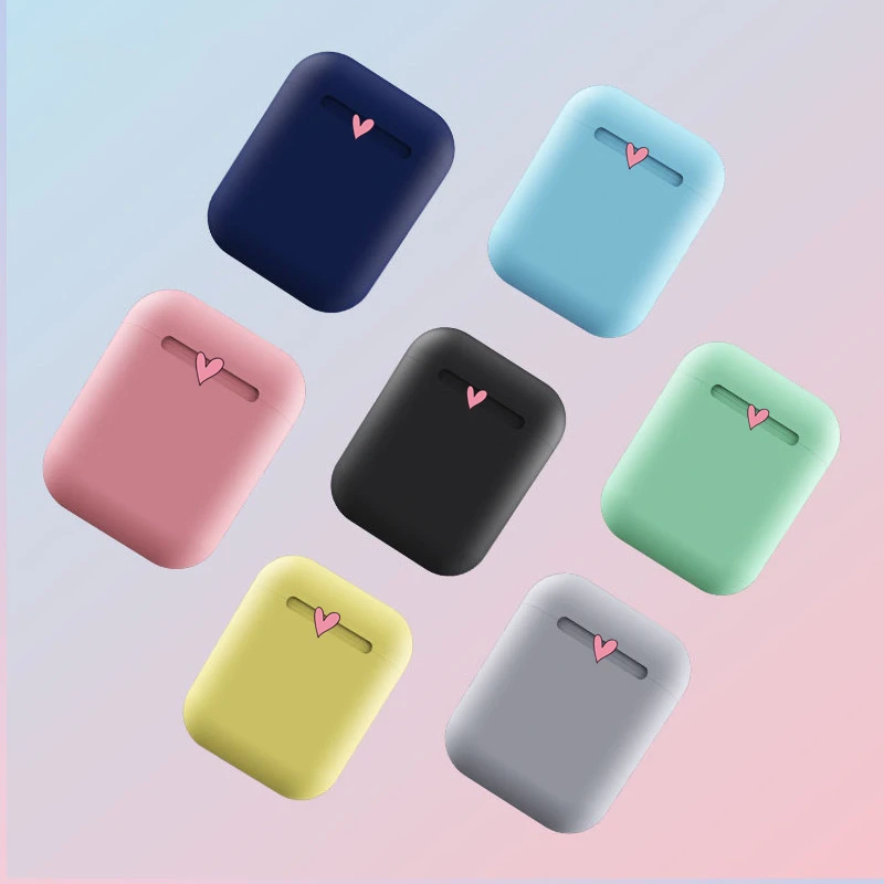 Macaron inPods 12 TWS Headset Invisible Wireless Earphone Headphone For All Mobile Phone
Macaron inPods 12 TWS Headset Invisible Wireless Earphone Headphone For All Mobile Phone