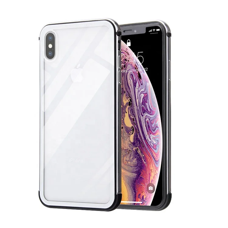 Europe America Trending Metal Glass Tpu Phone Case For Iphone xs max cover, Multi-color, can be customized
Europe America Trending Metal Glass Tpu Phone Case For Iphone xs max cover, Multi-color, can be customized