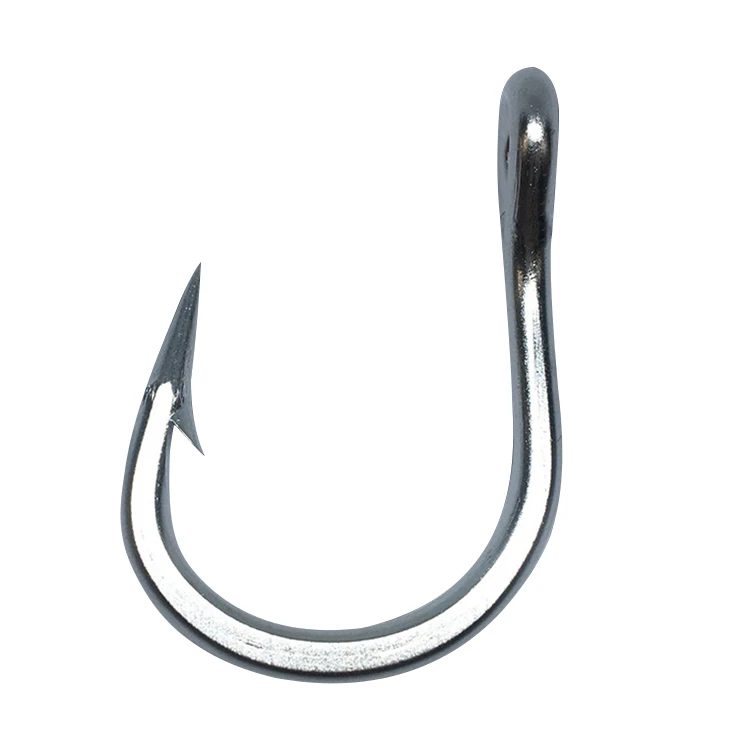 Hot Sale Bulk Live Bait Stainless Steel Fishhooks Tuna Sea Hooks Fishing Hooks for Seawater
Hot Sale Bulk Live Bait Stainless Steel Fishhooks Tuna Sea Hooks Fishing Hooks for Seawater