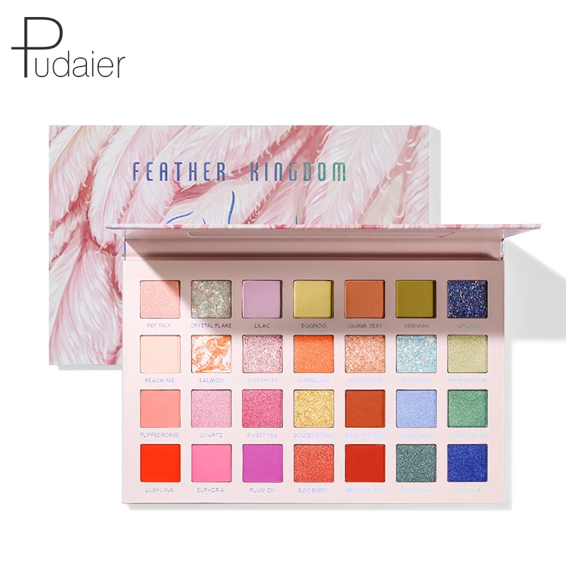 28 Colors Custom Makeup Eyeshadow Palette High Pigmented Glitter Matte Eyeshadow Dropshipping Cosmetics
28 Colors Custom Makeup Eyeshadow Palette High Pigmented Glitter Matte Eyeshadow Dropshipping Cosmetics